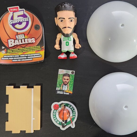 ZURU NBA Ballers Jayson Tatum(White) - Picture 1 of 4